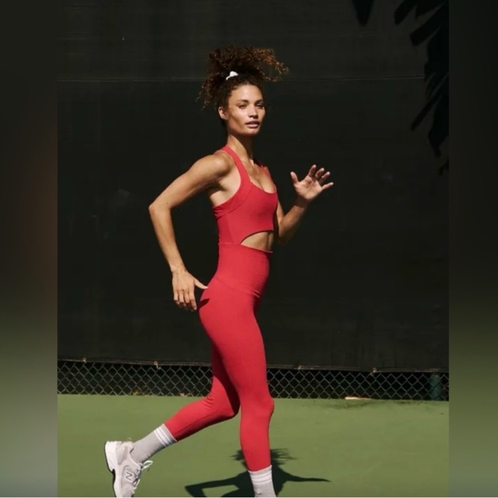 FP Movement by Free People Red Jumpsuit